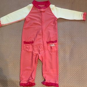 Toddler girl’s sun&swim suit UPF 50+